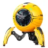 Yellow Transformer robot speaker, Bluetooth speaker, children's educational toy, can make sounds and move Item Picture